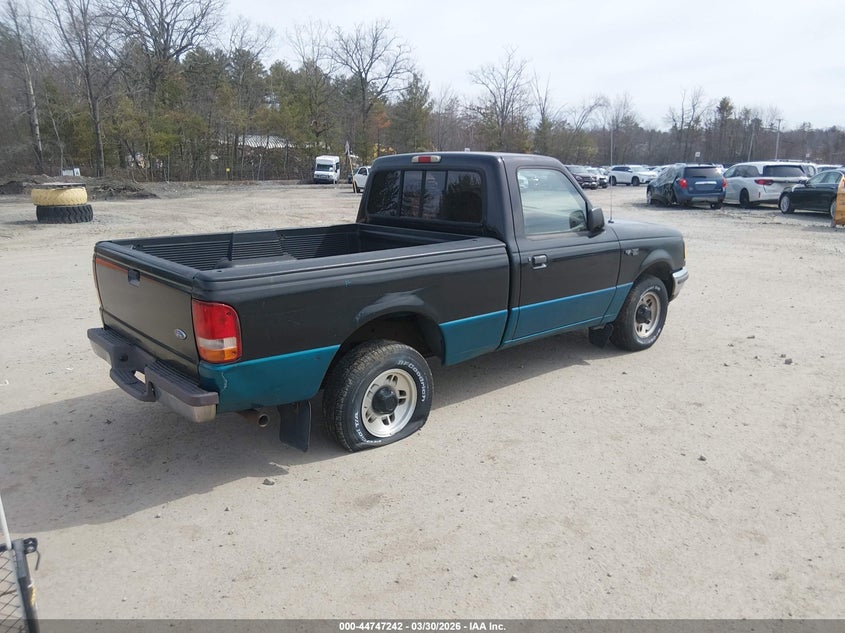 1997 Ford Ranger Splash/Xl/Xlt