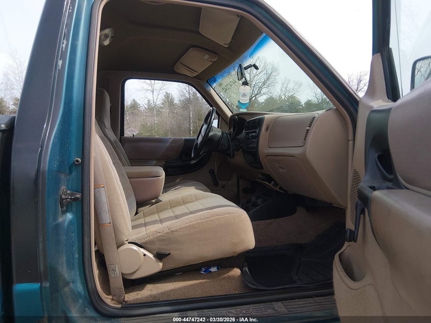 1997 Ford Ranger Splash/Xl/Xlt