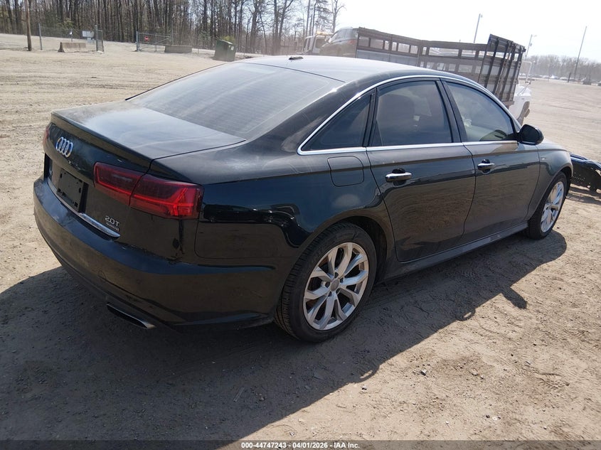 2017 Audi A6 2.0T Premium