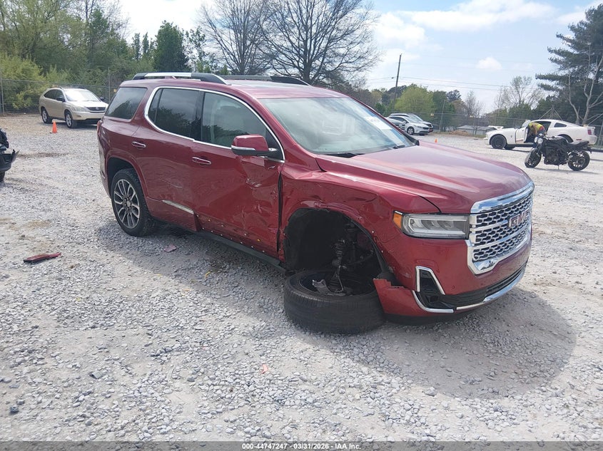 2020 GMC Acadia Fwd Denali
