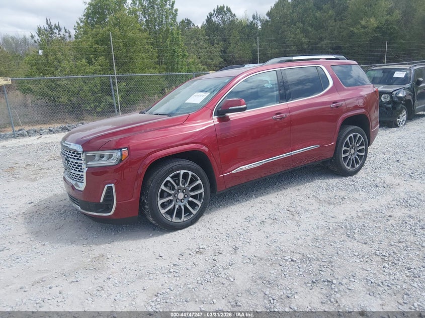 2020 GMC Acadia Fwd Denali