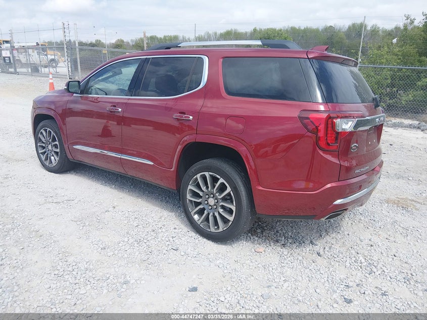 2020 GMC Acadia Fwd Denali