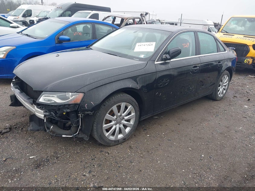 2012 Audi A4 2.0T Premium