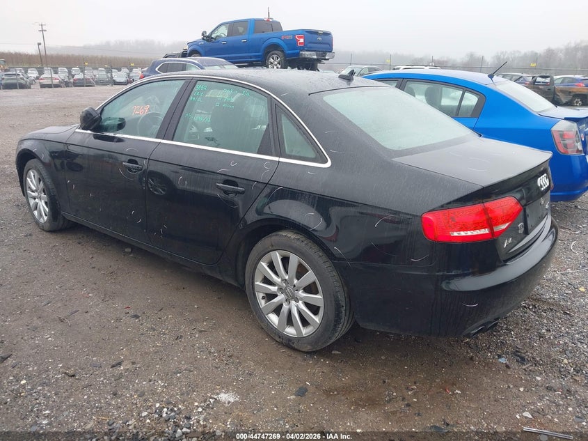 2012 Audi A4 2.0T Premium