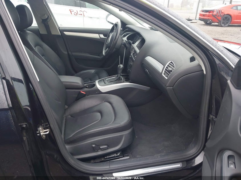 2012 Audi A4 2.0T Premium