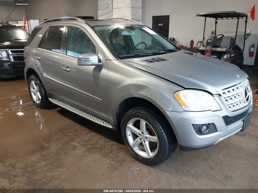2011 Mercedes-Benz Ml 350 4Matic