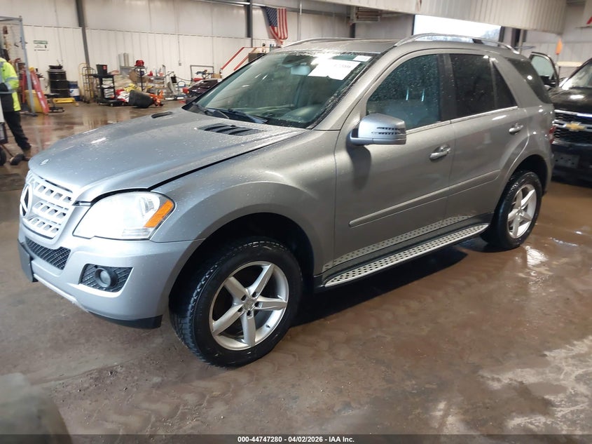 2011 Mercedes-Benz Ml 350 4Matic