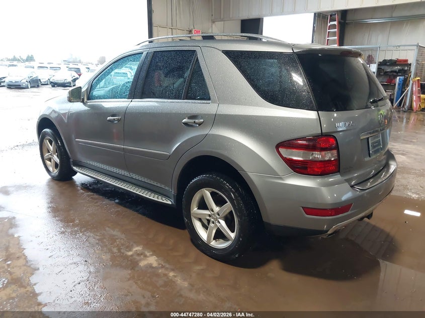 2011 Mercedes-Benz Ml 350 4Matic