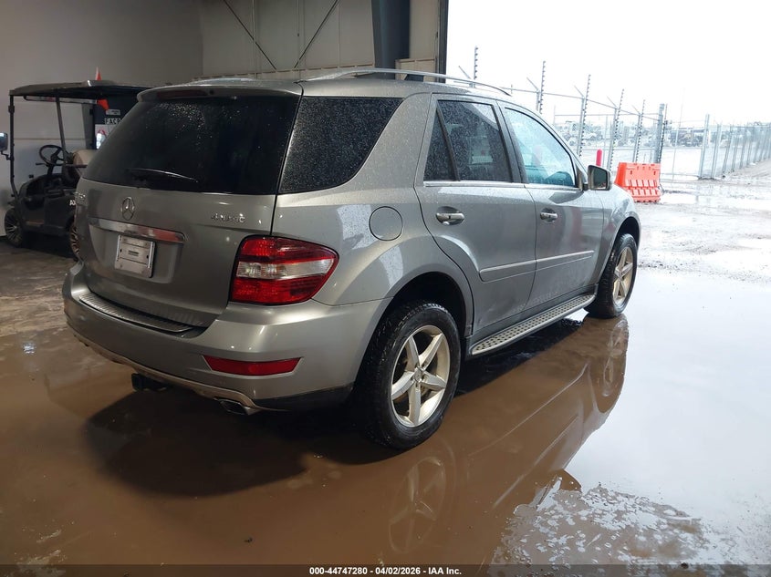 2011 Mercedes-Benz Ml 350 4Matic