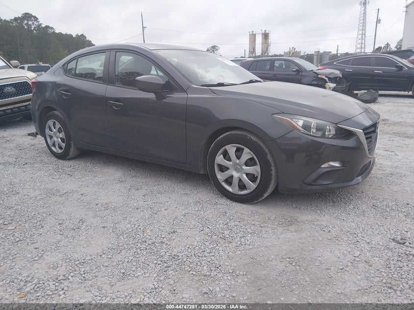 2016 Mazda Mazda3 I Sport