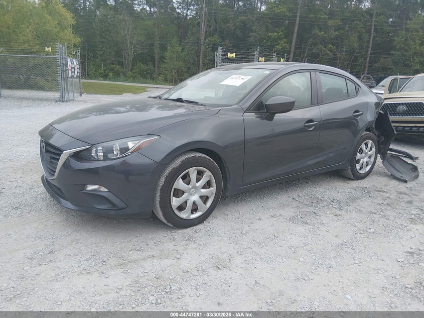 2016 Mazda Mazda3 I Sport