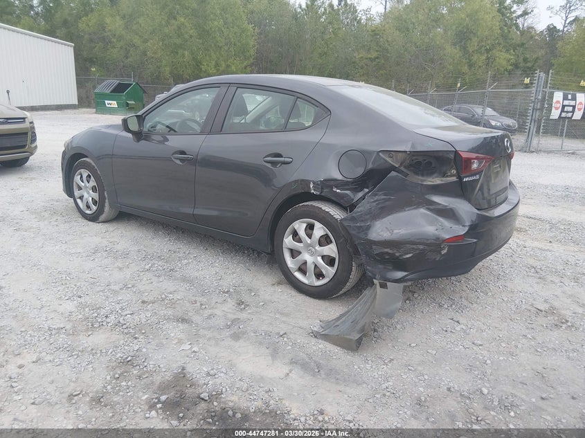 2016 Mazda Mazda3 I Sport
