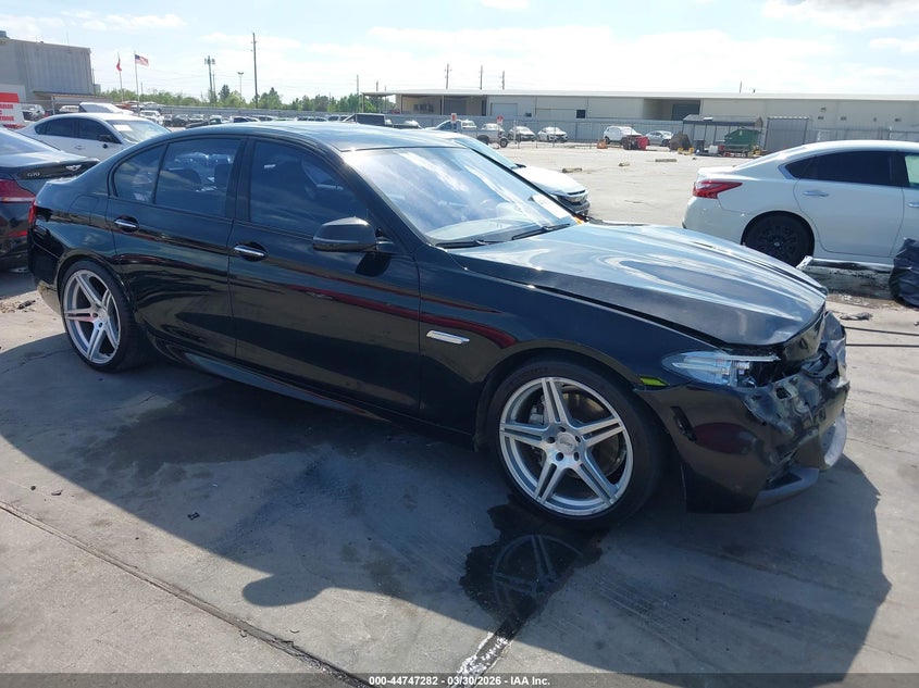 2016 BMW 550I