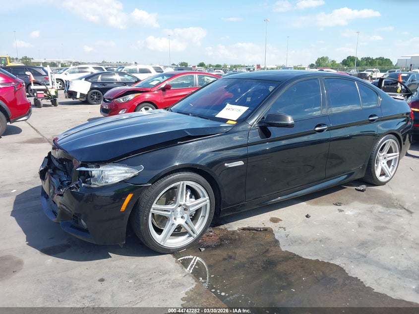 2016 BMW 550I