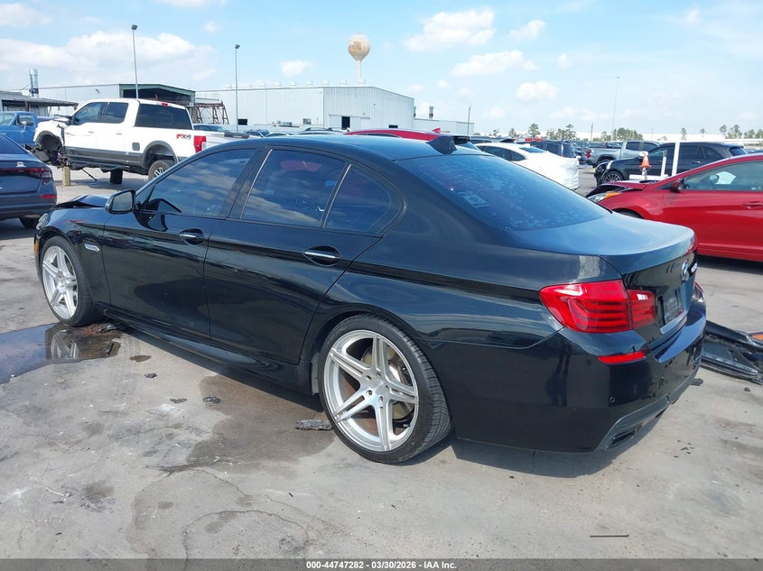 2016 BMW 550I