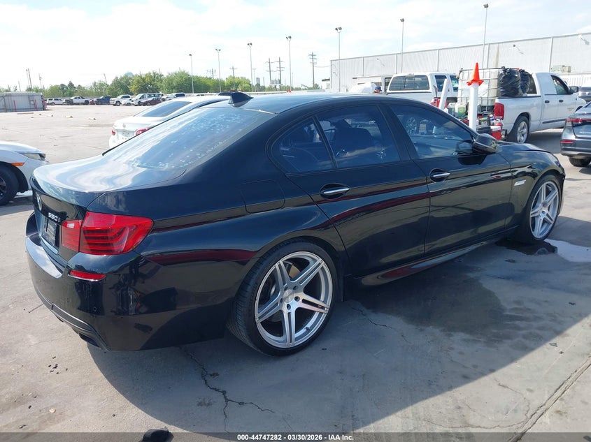 2016 BMW 550I