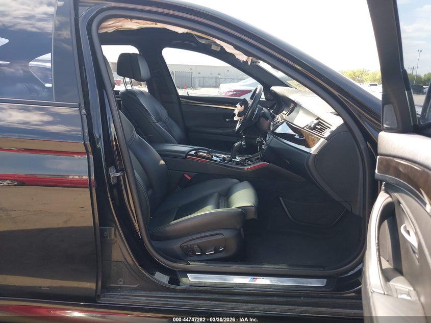 2016 BMW 550I