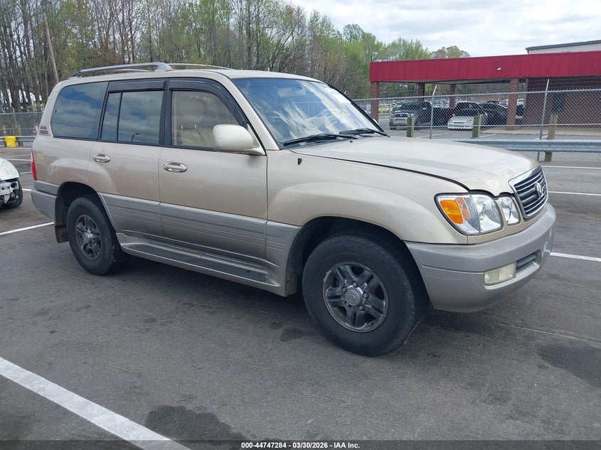 2001 Lexus Lx 470