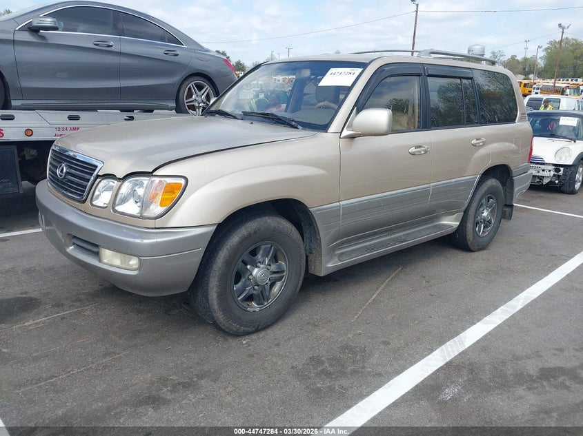 2001 Lexus Lx 470