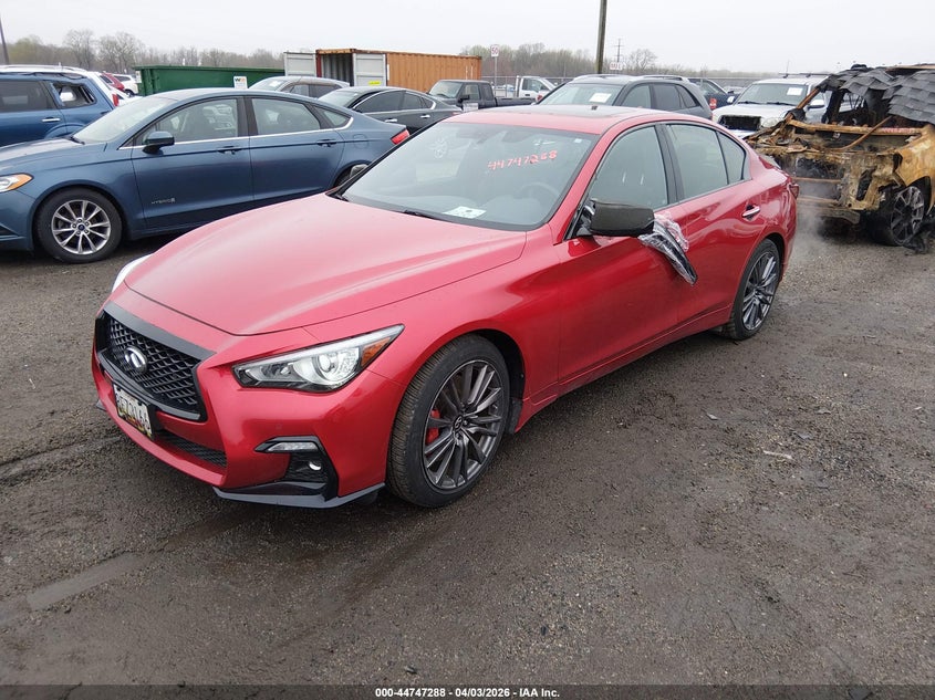 2021 INFINITI Q50 auction photo 2