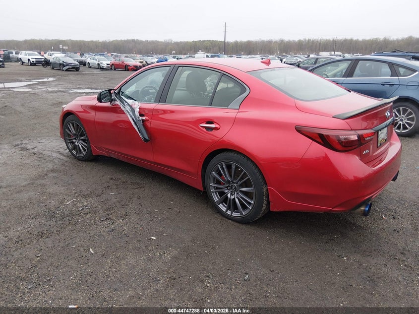 2021 INFINITI Q50 auction photo 3