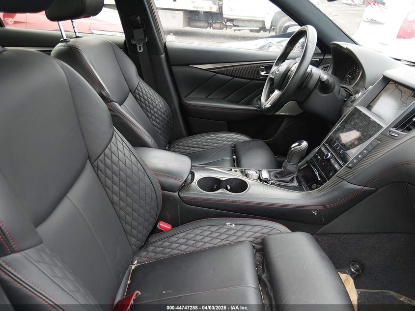 2021 INFINITI Q50 auction photo 5