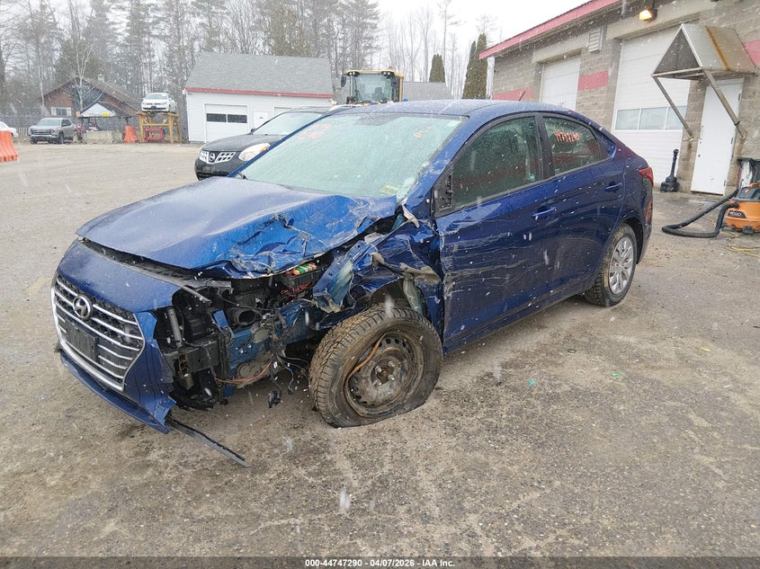 2021 Hyundai Accent Se 3KPC24A64ME130829 photo 1