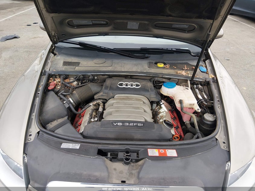 2008 Audi A6 3.2 VIN: WAUDH74FX8N155281 Lot: 44747293