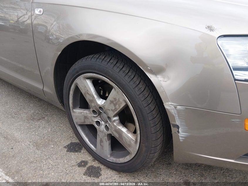 2008 Audi A6 3.2 VIN: WAUDH74FX8N155281 Lot: 44747293