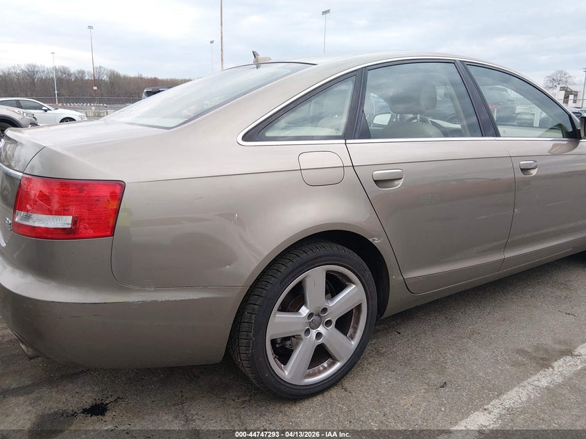 2008 Audi A6 3.2 VIN: WAUDH74FX8N155281 Lot: 44747293