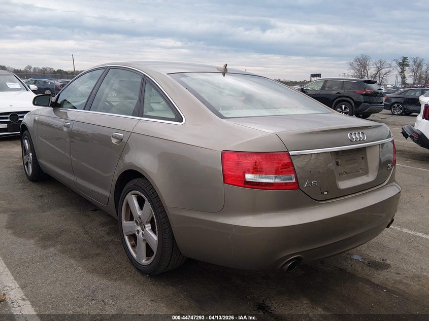 2008 Audi A6 3.2