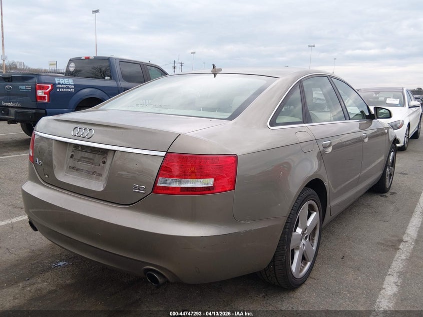 2008 Audi A6 3.2