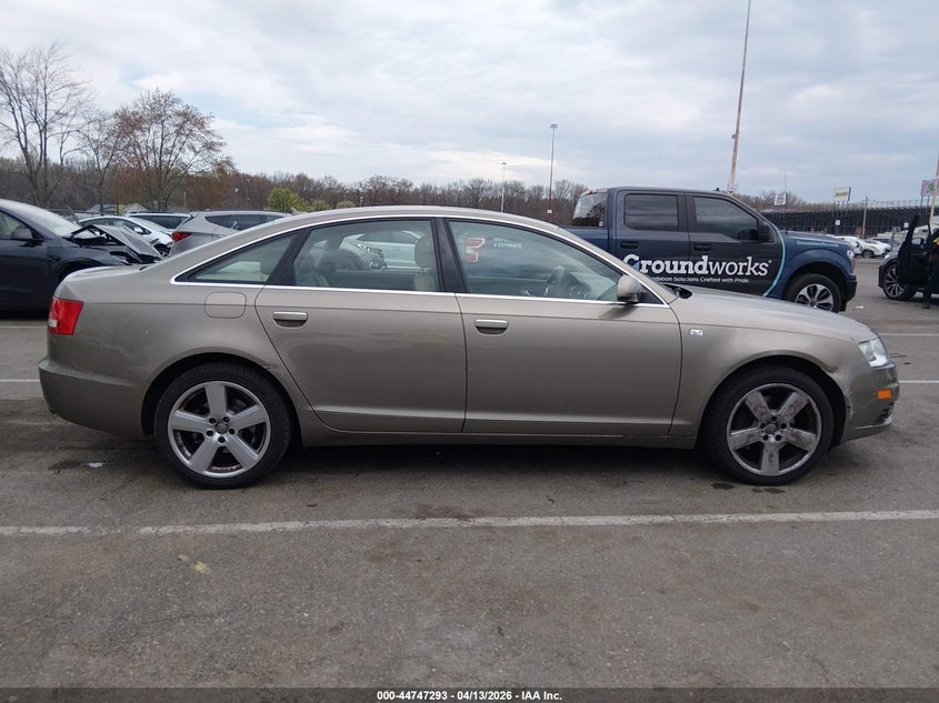 2008 Audi A6 3.2 VIN: WAUDH74FX8N155281 Lot: 44747293