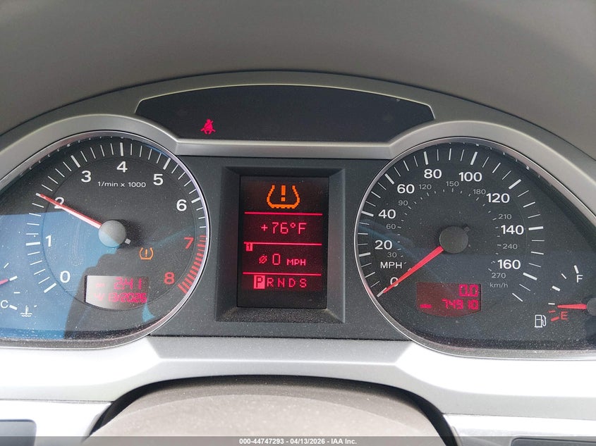 2008 Audi A6 3.2 VIN: WAUDH74FX8N155281 Lot: 44747293