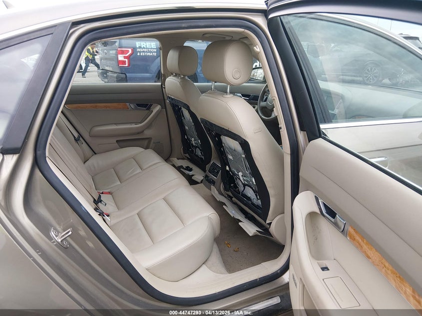 2008 Audi A6 3.2 VIN: WAUDH74FX8N155281 Lot: 44747293