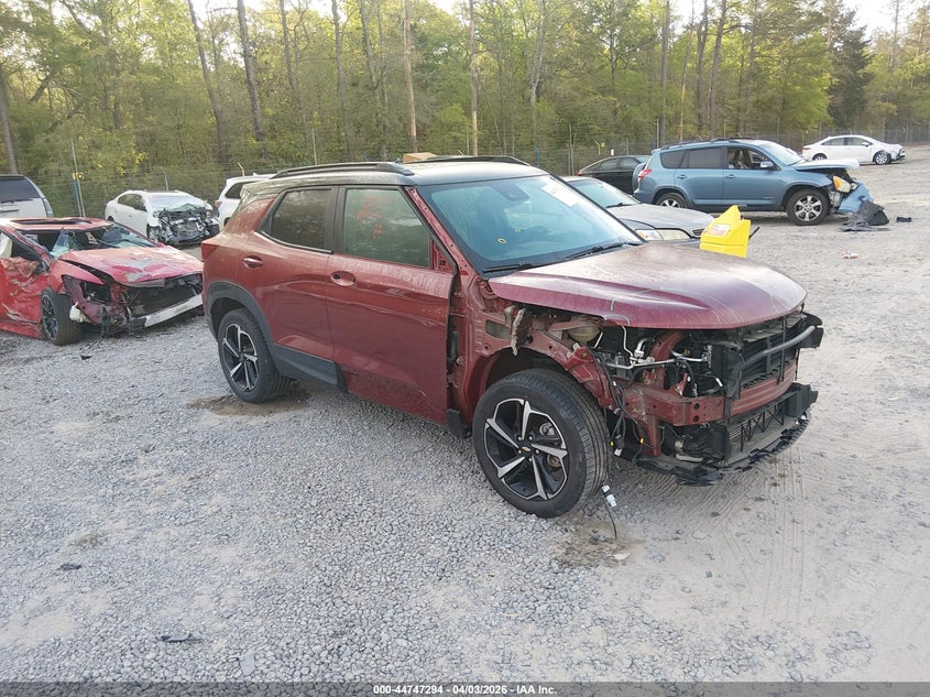 2023 Chevrolet Trailblazer Awd Rs