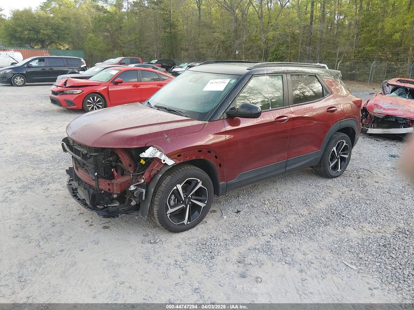 2023 Chevrolet Trailblazer Awd Rs