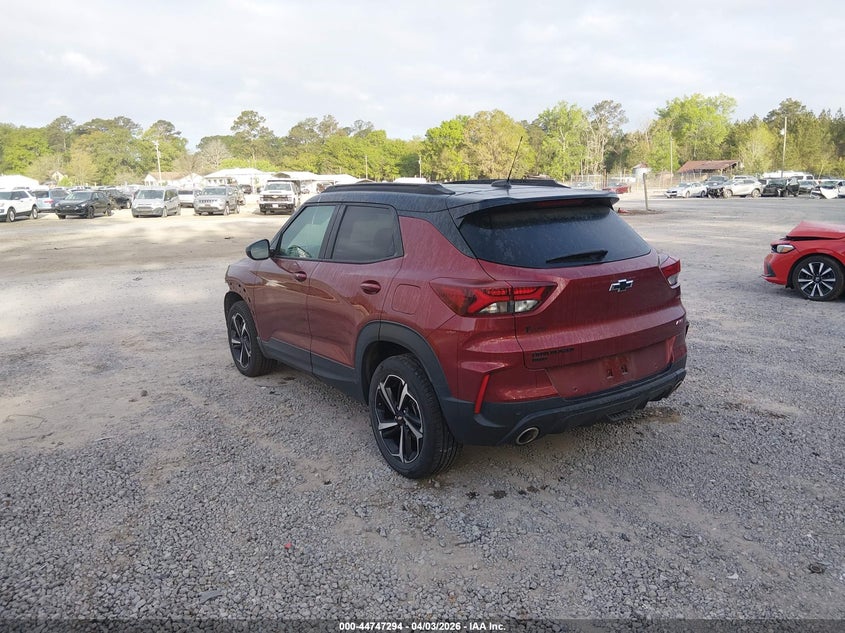 2023 Chevrolet Trailblazer Awd Rs