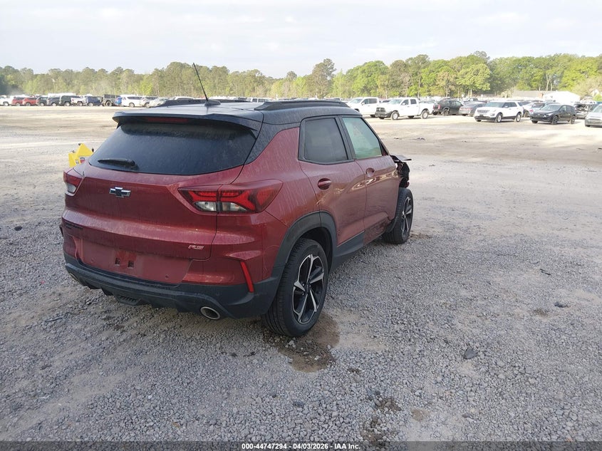 2023 Chevrolet Trailblazer Awd Rs