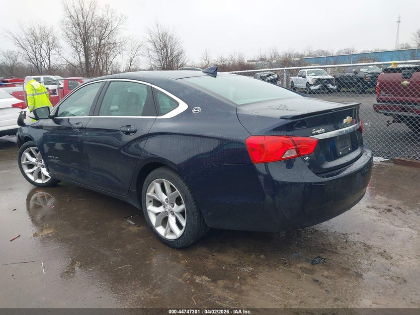 2016 Chevrolet Impala 2Lt