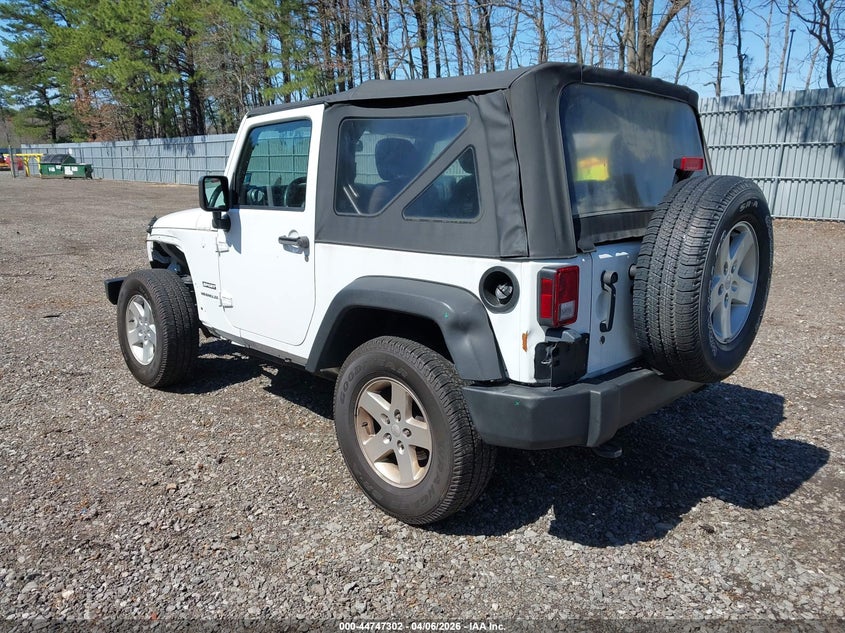 2016 Jeep Wrangler Sport