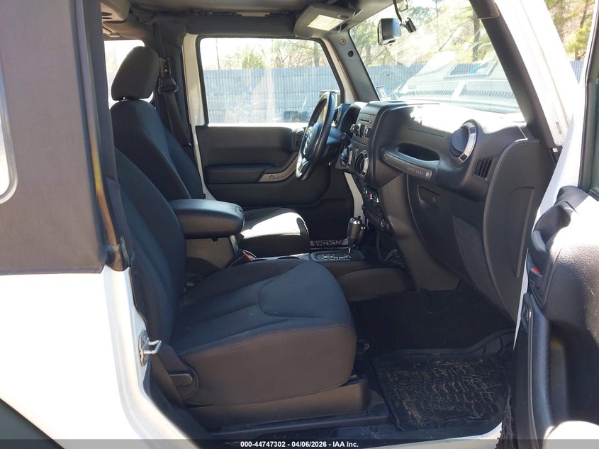 2016 Jeep Wrangler Sport