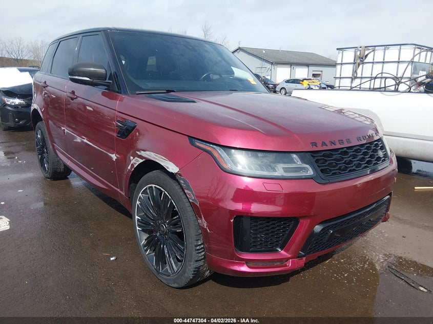 2019 Land Rover Range Rover Sport Hse Dynamic