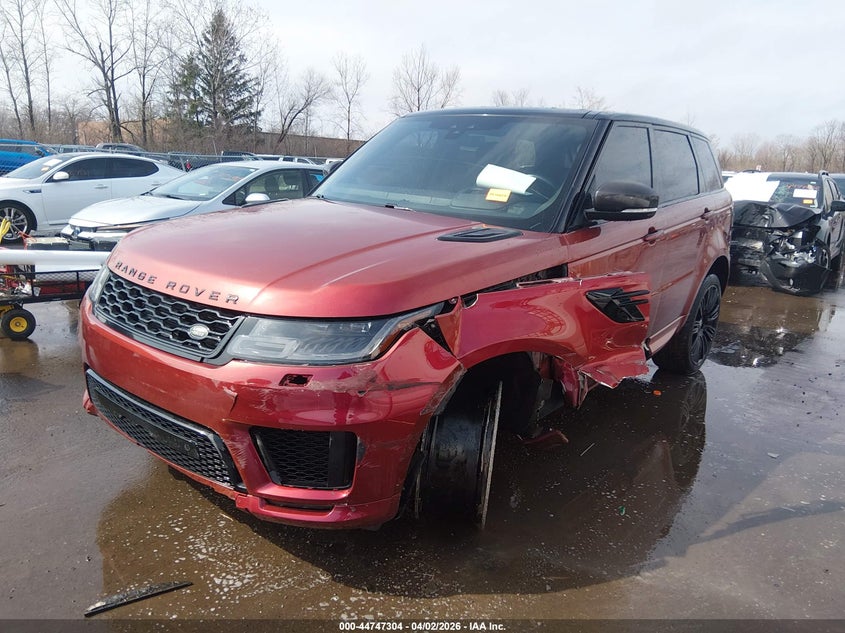 2019 Land Rover Range Rover Sport Hse Dynamic