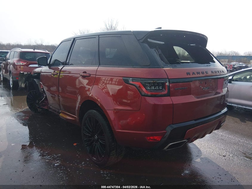 2019 Land Rover Range Rover Sport Hse Dynamic