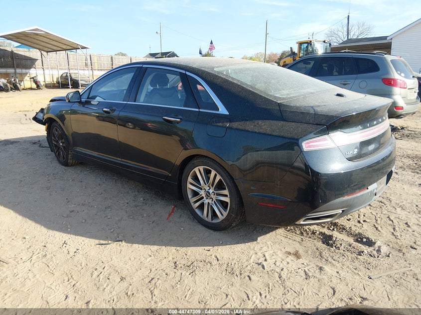 2014 Lincoln Mkz