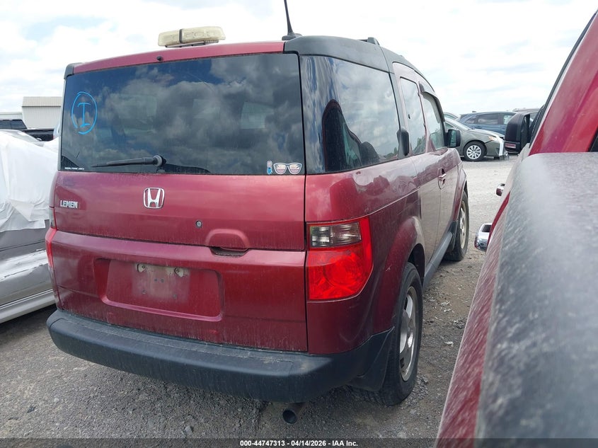 2006 Honda Element Ex-P