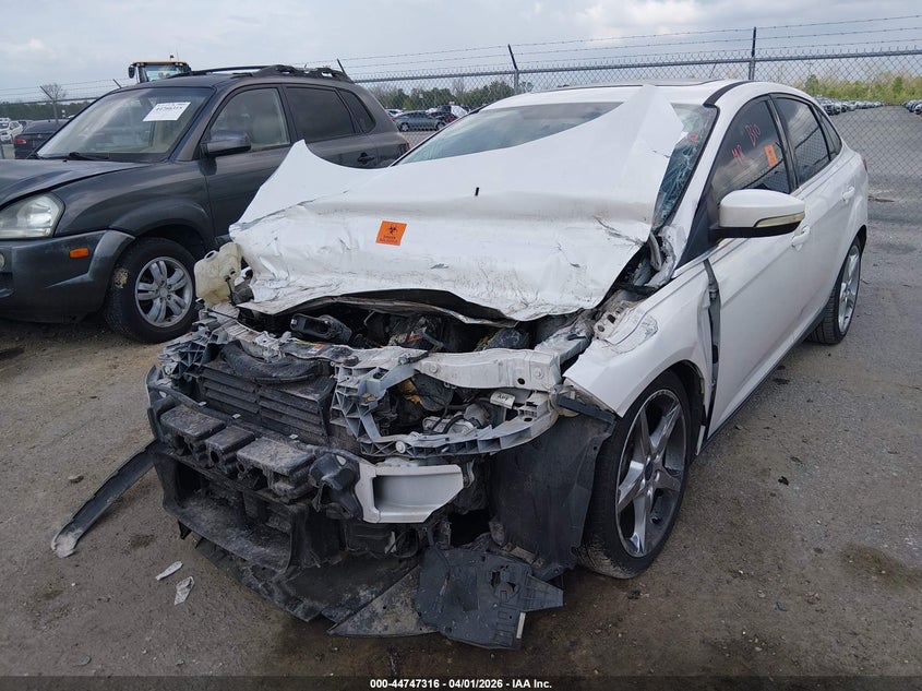 2013 Ford Focus Titanium