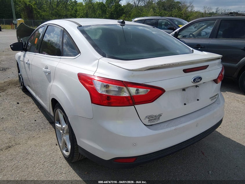 2013 Ford Focus Titanium