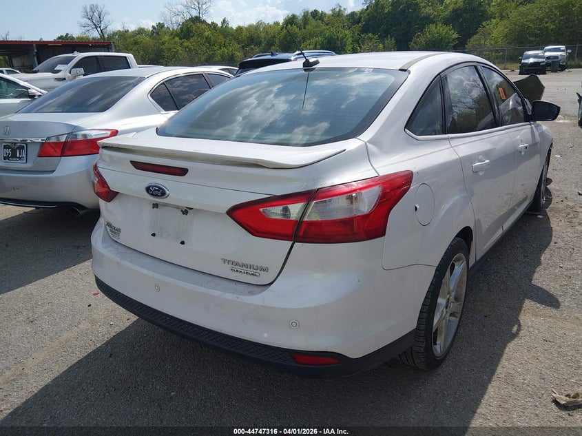2013 Ford Focus Titanium